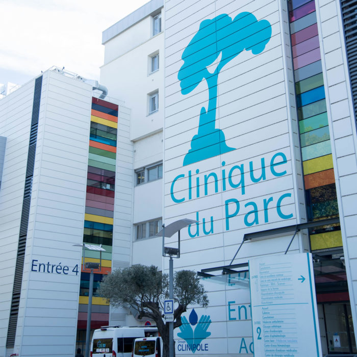 La clinique du Parc, CastelnauleLez (Montpellier) Dr Jaafar Meziane